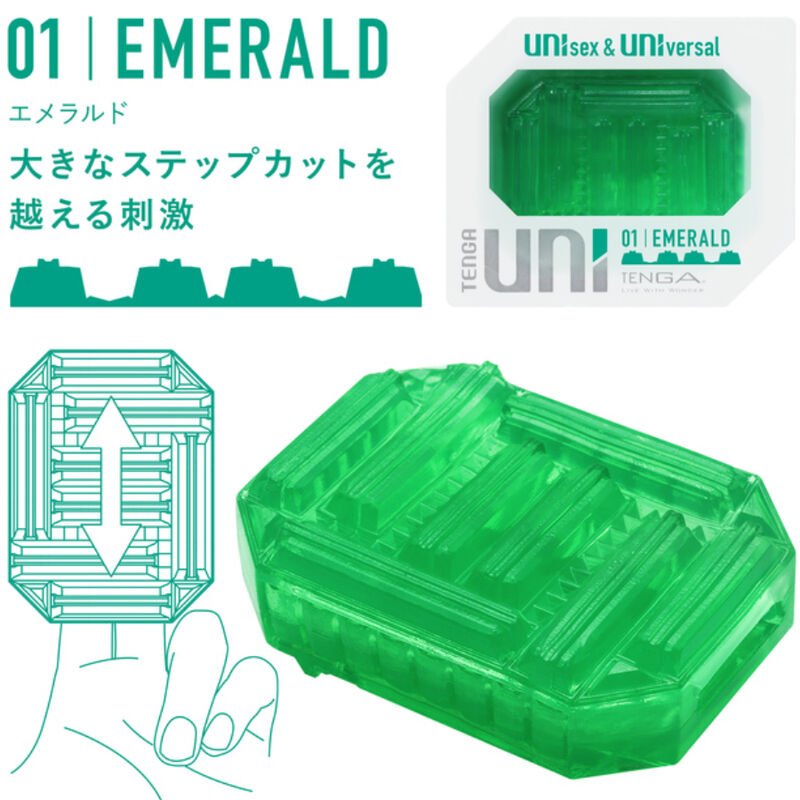Tenga - Pack De Dés Dés Pour Masturbateur Uni Variety 4 Unités | SexDelice – Image 3