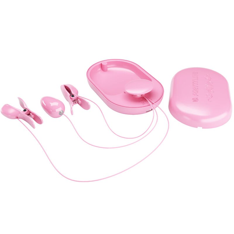 PRETTY LOVE - BOITE SURPRISE PINCES DÉLECTRO STIMULATION ROSE – Image 4