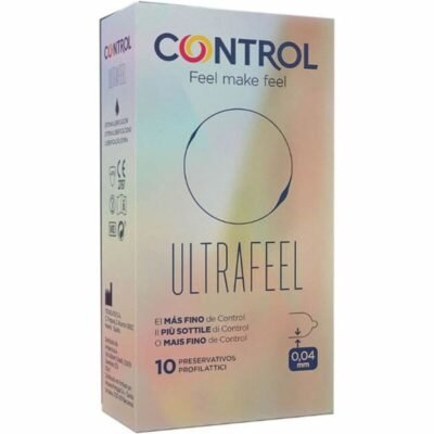 Préservatifs Adapta Finissimo Ultrafeel 52mm - Boîte de 10 Unités