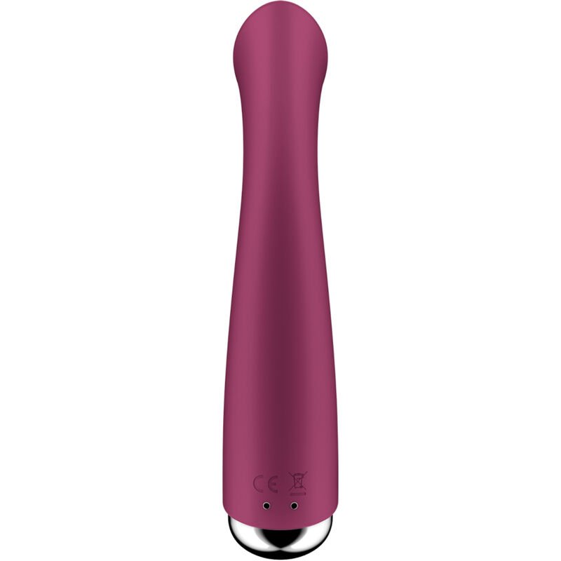 Satisfyer - Spinning G-Sport 1 Vibrateur Rotator Rouge | SexDelice – Image 4