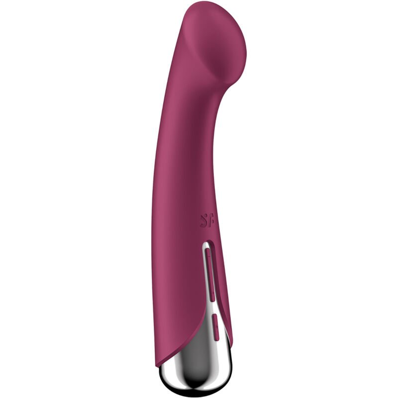 Satisfyer - Spinning G-Sport 1 Vibrateur Rotator Rouge | SexDelice – Image 3