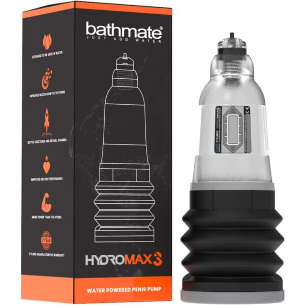 Bathmate - Hydromax 3 Clair | SexDelice