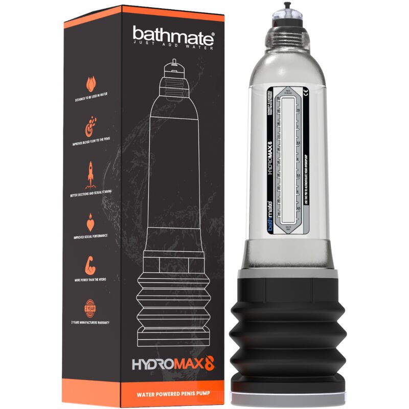 Bathmate - Hydromax 8 Clair | SexDelice