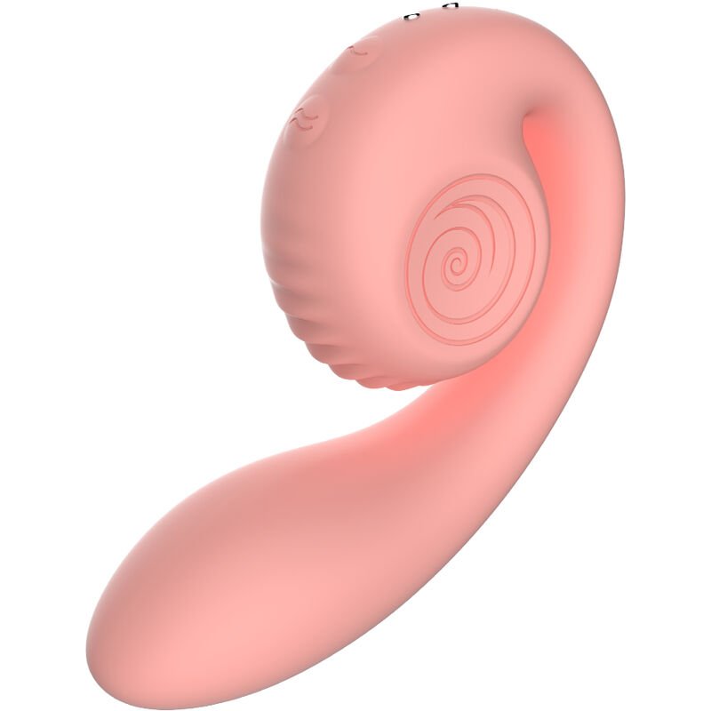 Snail Vibe - Stimulateur Double Gizi Rose | SexDelice – Image 3