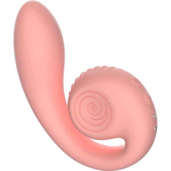 Snail Vibe - Stimulateur Double Gizi Rose | SexDelice