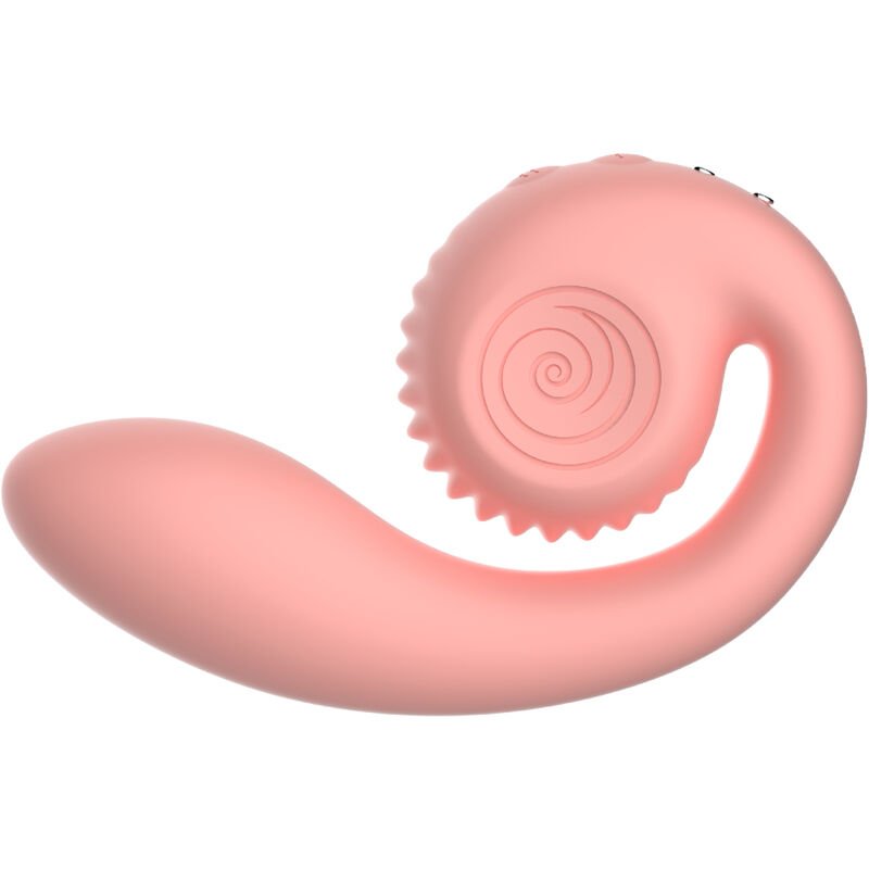 Snail Vibe - Stimulateur Double Gizi Rose | SexDelice – Image 4
