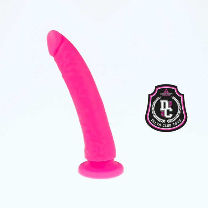 Gode réaliste rose 17 cm silicone médical – Image 4