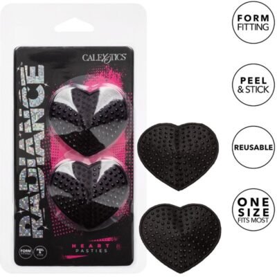 Calexotics - Radiance Boucliers-Malins Bijou En Forme De Coeur | SexDelice