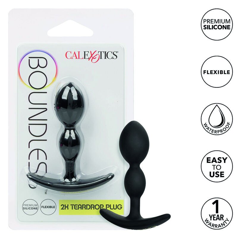 CALEXOTICS - BOUNDLESS BOUCHON EN GOUTTE DE LAME 2X – Image 2