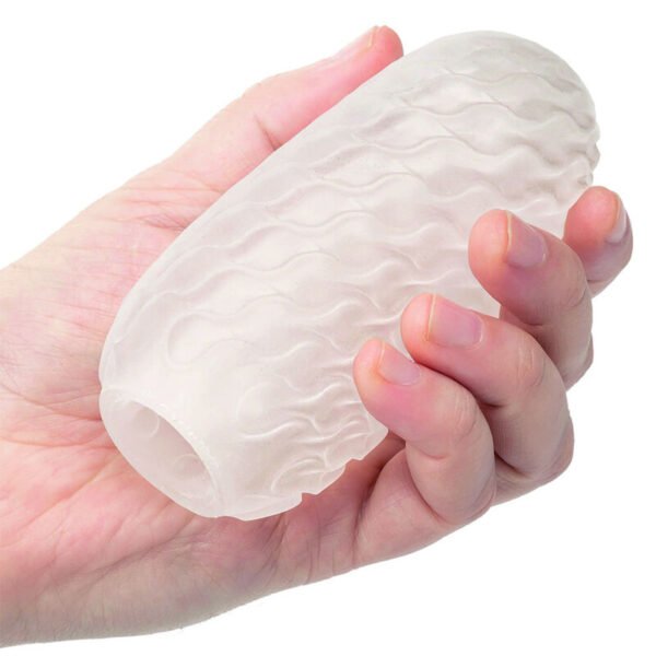 Calexotics - Boundless Squishy Réversible Ball Stroke Gris | SexDelice