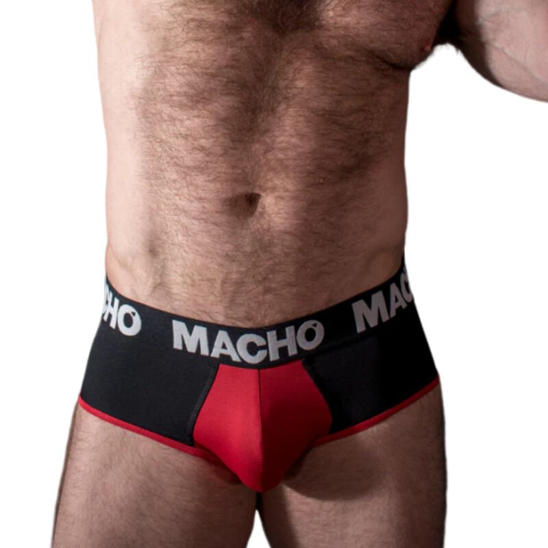 MACHO - MS26N SLIP NOIR/ROUGE L – Image 3