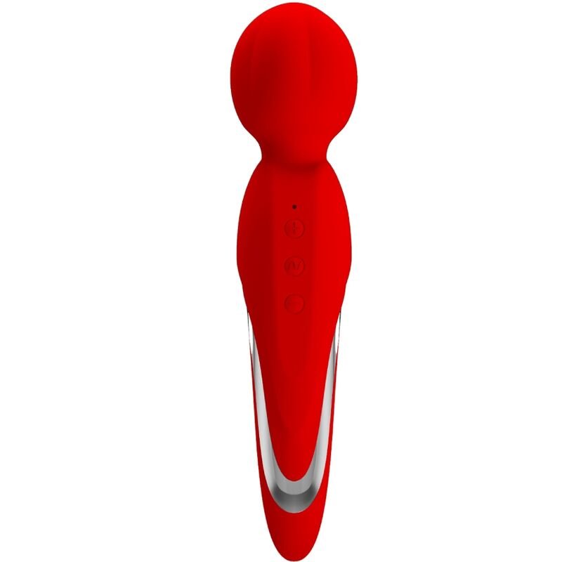 Pretty Love - Baguette Vibrante Walter Rouge | SexDelice