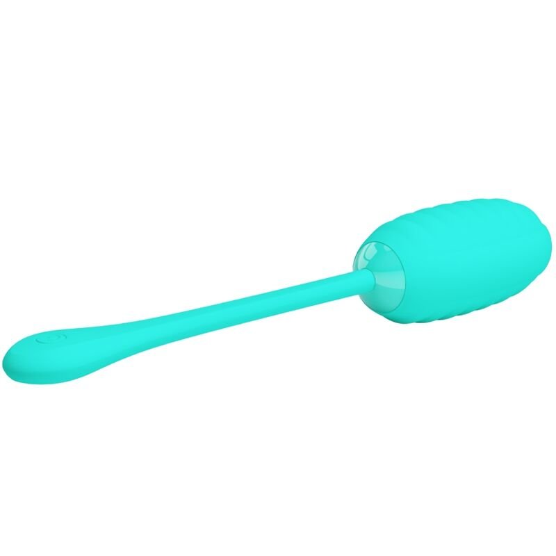 PRETTY LOVE - OEUF VIBRANT RECHARGEABLE KIRK AQUA VERT – Image 5