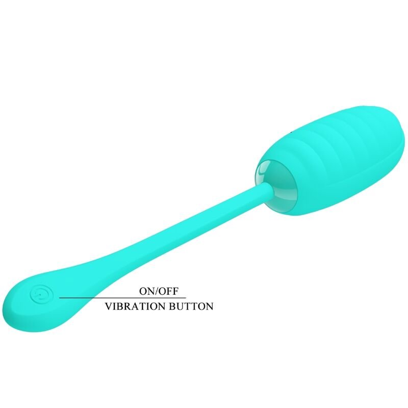 PRETTY LOVE - OEUF VIBRANT RECHARGEABLE KIRK AQUA VERT – Image 8
