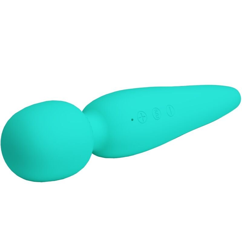 PRETTY LOVE - MASSEUR MEREDITH 12 MODES DE VIBRATION VERT AQUA – Image 4