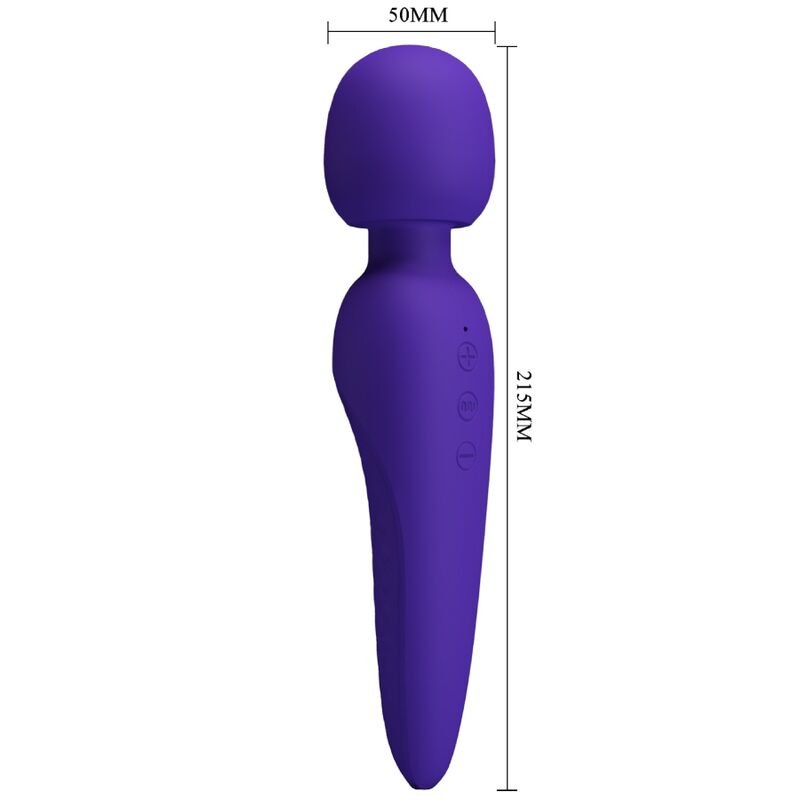 PRETTY LOVE - MASSEUR MEREDITH 12 MODES DE VIBRATION VIOLET – Image 7