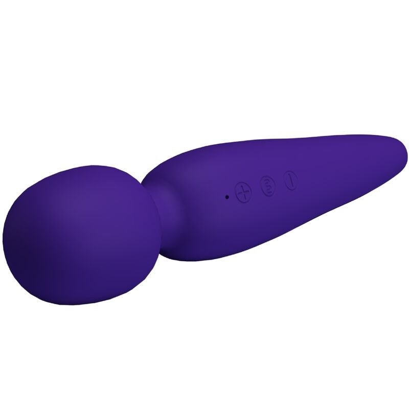 PRETTY LOVE - MASSEUR MEREDITH 12 MODES DE VIBRATION VIOLET – Image 4