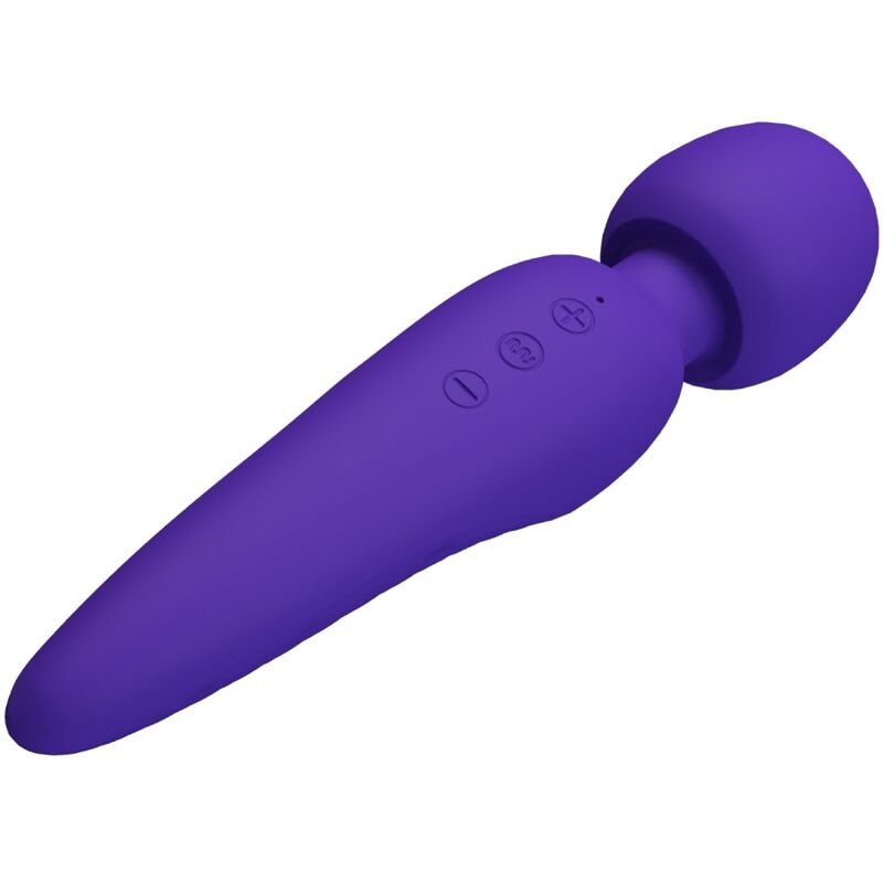 PRETTY LOVE - MASSEUR MEREDITH 12 MODES DE VIBRATION VIOLET – Image 3