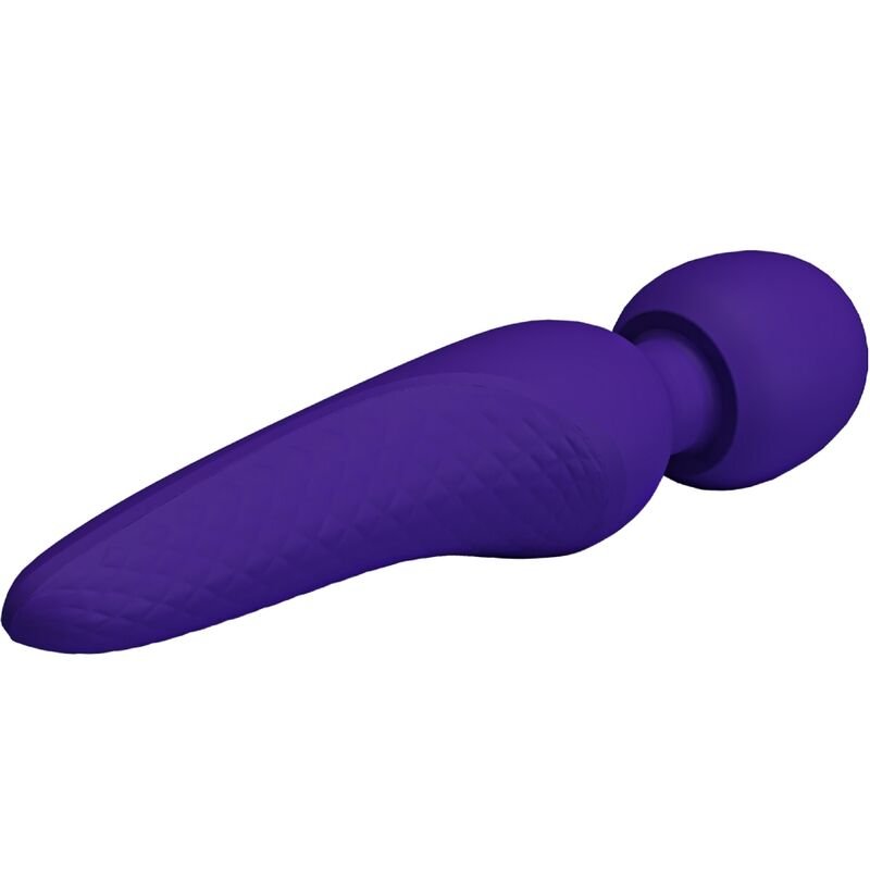 PRETTY LOVE - MASSEUR MEREDITH 12 MODES DE VIBRATION VIOLET – Image 5