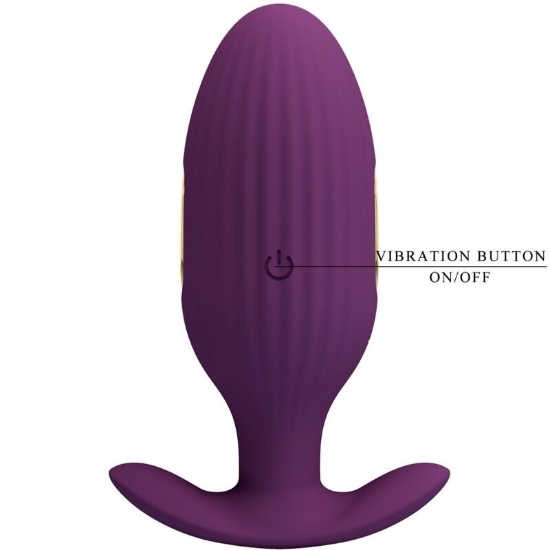 PRETTY LOVE - PLUG ANAL CONTRÔLÉ PAR APPLICATION JEFFERSON VIOLET – Image 7