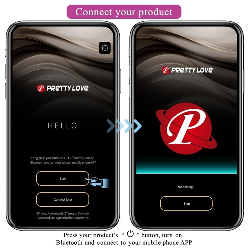 PRETTY LOVE - PLUG ANAL CONTRÔLÉ PAR APPLICATION JEFFERSON VIOLET – Image 17