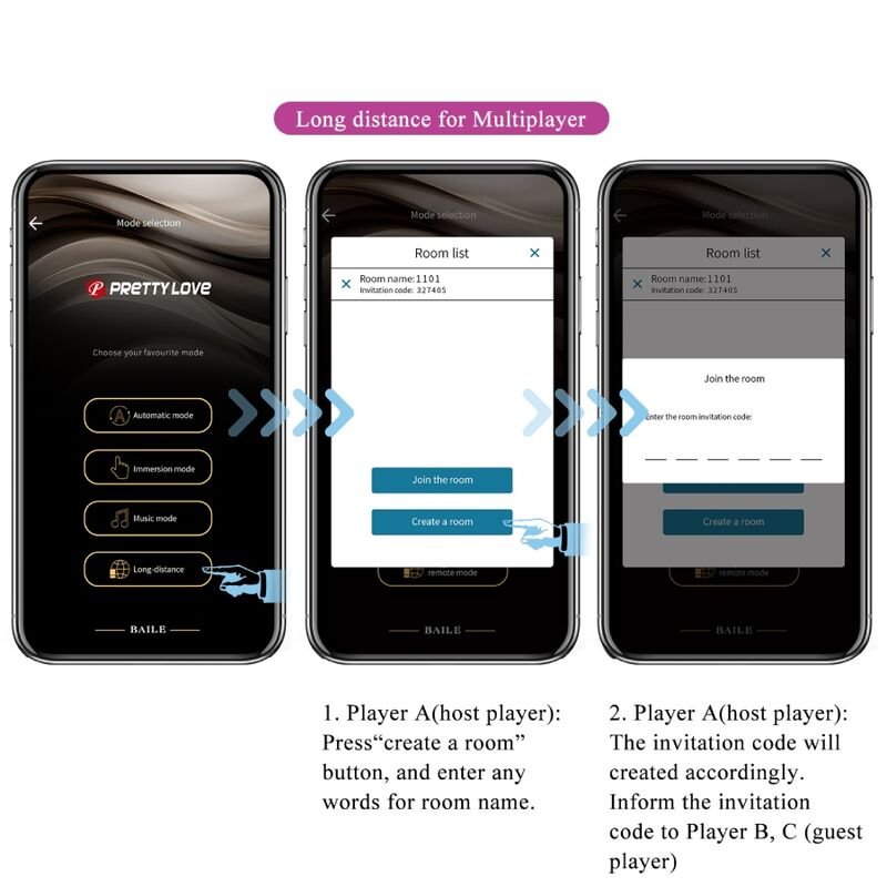 PRETTY LOVE - PLUG ANAL CONTRÔLÉ PAR APPLICATION JEFFERSON VIOLET – Image 12