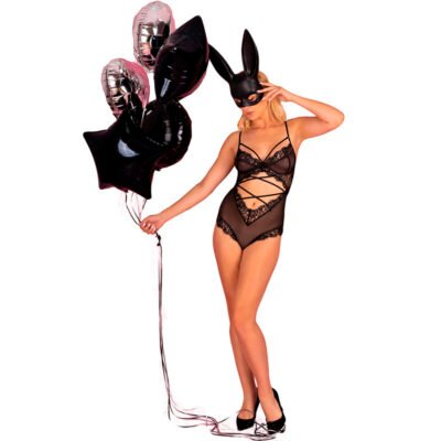 Livco Corsetti Fashion - Kylssiam Lc 90613 Corps Noir L/xl | SexDelice