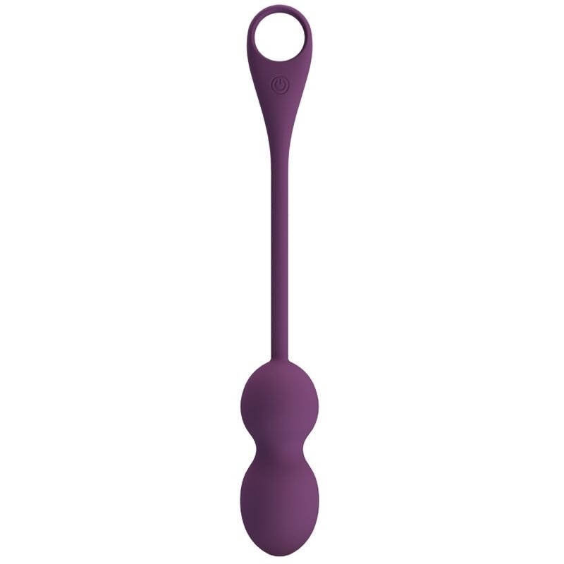 Pretty Love - Elvira Kegel Balls App Télécommande Violet | SexDelice – Image 2