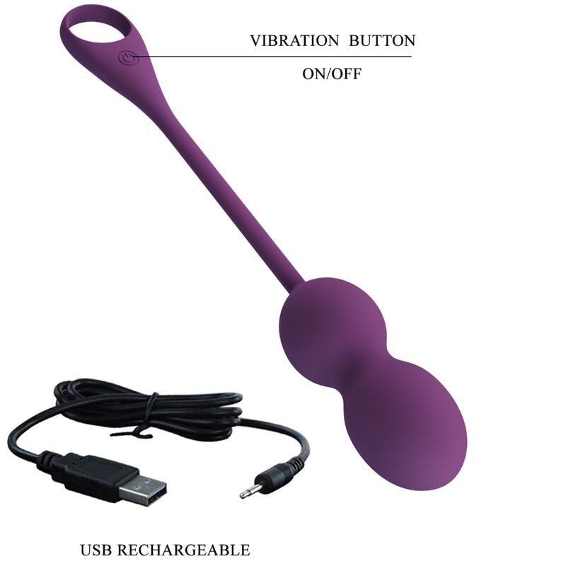 Pretty Love - Elvira Kegel Balls App Télécommande Violet | SexDelice – Image 6