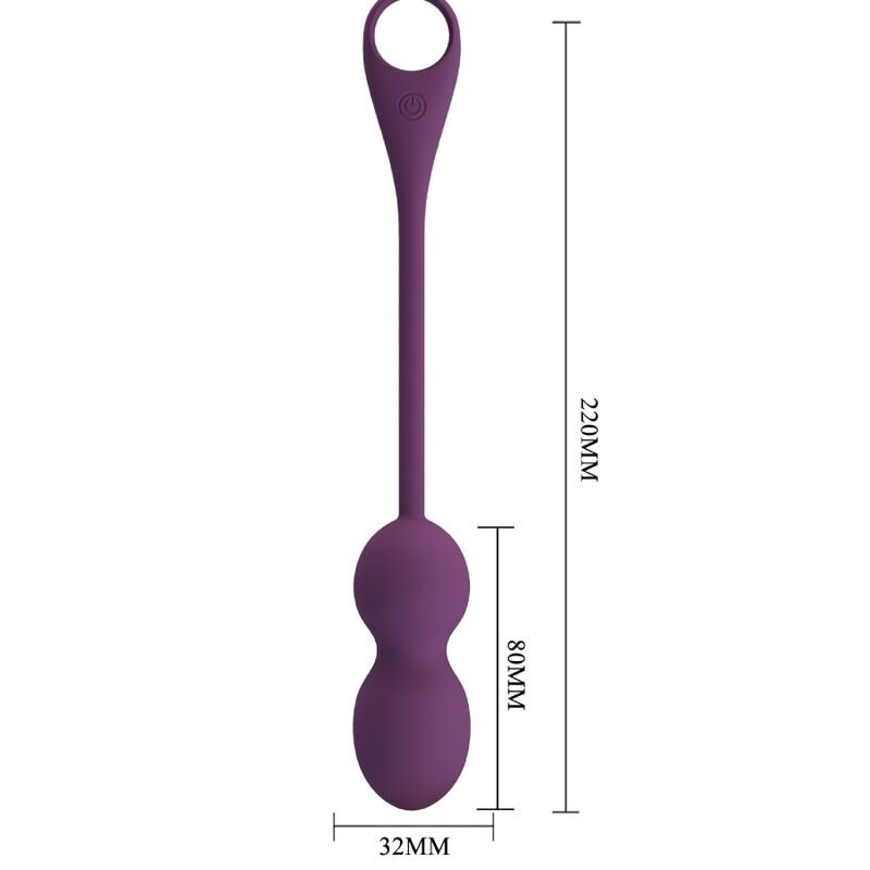 Pretty Love - Elvira Kegel Balls App Télécommande Violet | SexDelice – Image 5