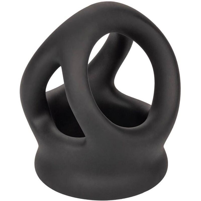 CALEXOTICS - ALPHA BAGUE DUAL CAGE NOIR – Image 4