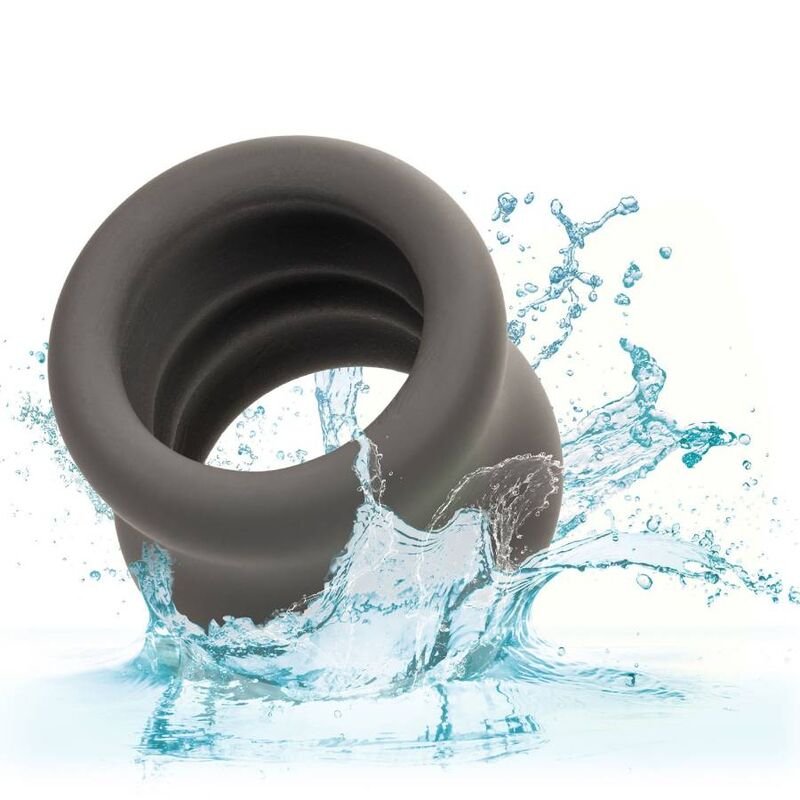 CALEXOTICS - ALPHA ANNEAU DÉTIREMENT DU SCROTUM NOIR – Image 13