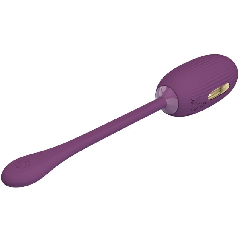 Pretty Love - Doreen Oeuf Vibrant Rechargeable Violet | SexDelice – Image 4
