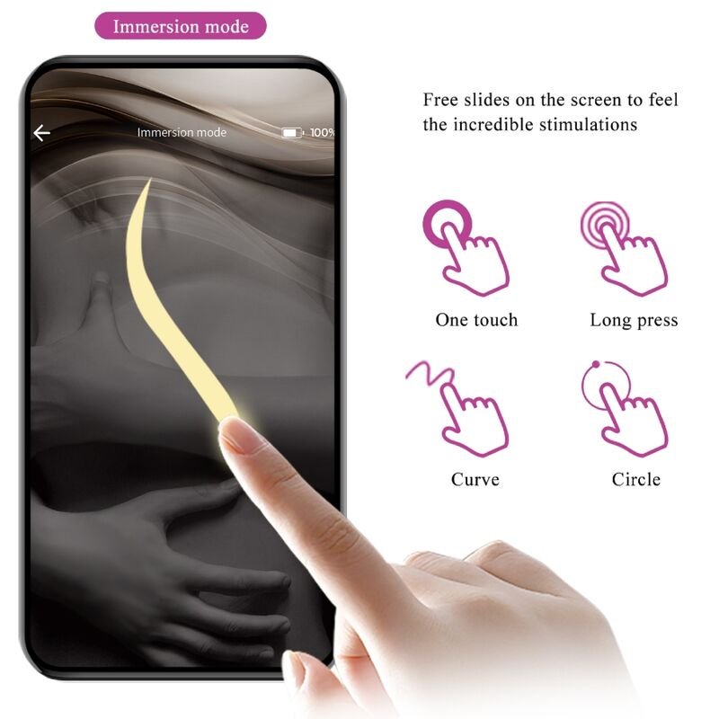 Pretty Love - Doreen Oeuf Vibrant Rechargeable Violet | SexDelice – Image 17