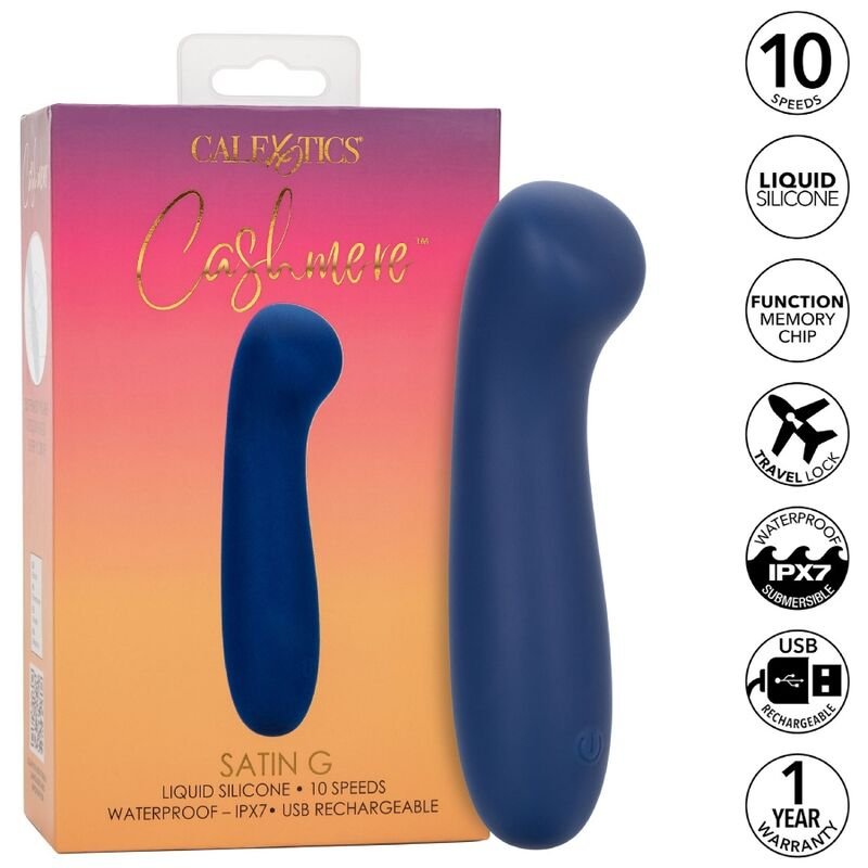Calexotics - Cashmere Satin G Bleu | SexDelice – Image 2