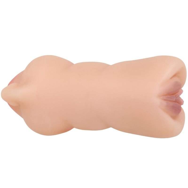 CRAZY BULL - MASTUBADOR EN FORME DE VAGIN ZOEY DOUBLE ENTRÉE – Image 4