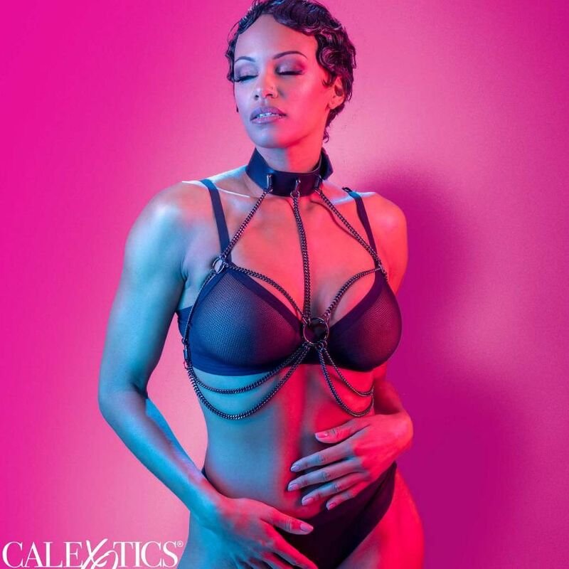 CALEXOTICS - EUPHORIA HARNAIS COLLIER MULTI CHAÎNES – Image 2