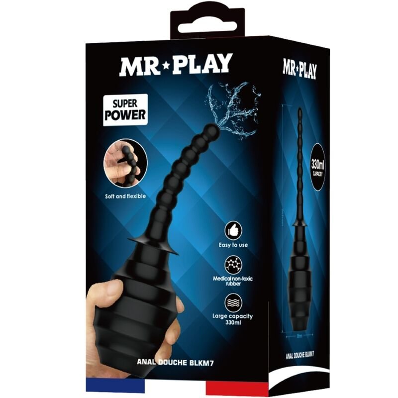 Mr Play - Puissant Vibrateur Télécommande Plug Anal Noir Noir | SexDelice – Image 8