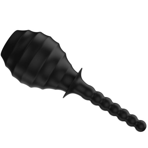 Mr Play - Puissant Vibrateur Télécommande Plug Anal Noir Noir | SexDelice