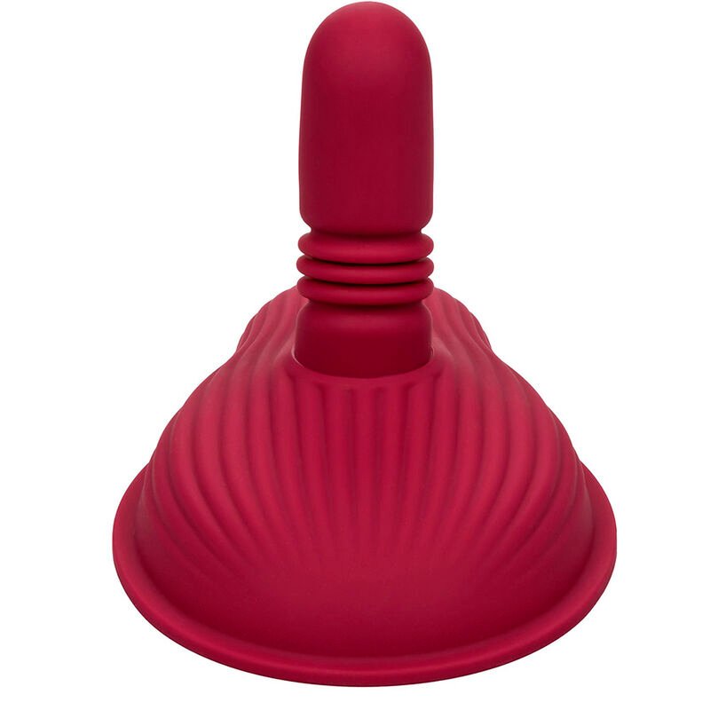 Calexotics - Rider Massager Double Moteur Télécommande Rouge | SexDelice – Image 6