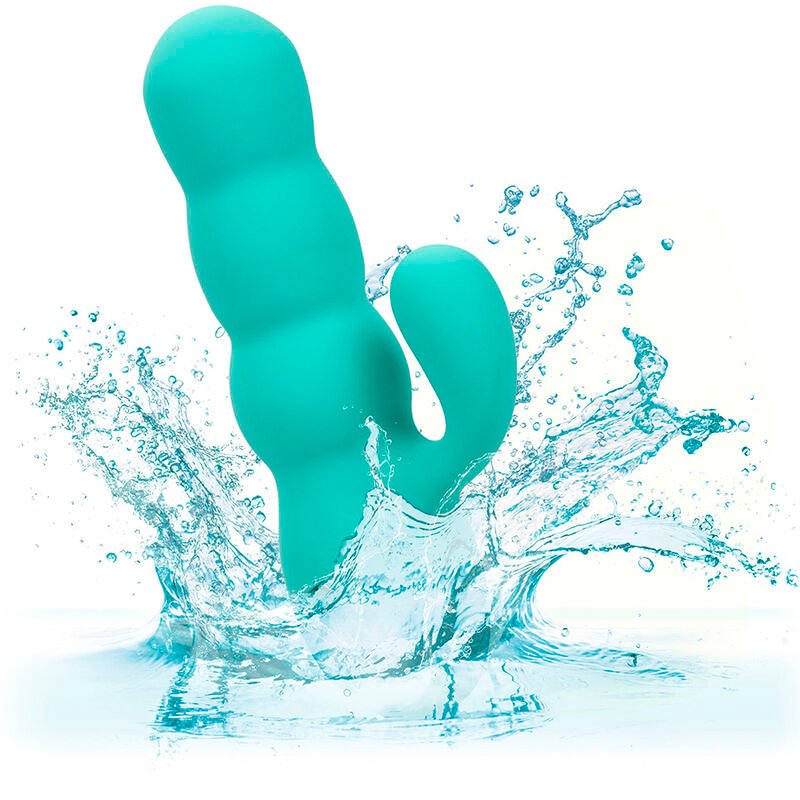 CALEXOTICS - VIBRATEUR DEL MAR DIVA RABBIR AQUA GREEN PAR CALIFORNIA DREAMING – Image 9