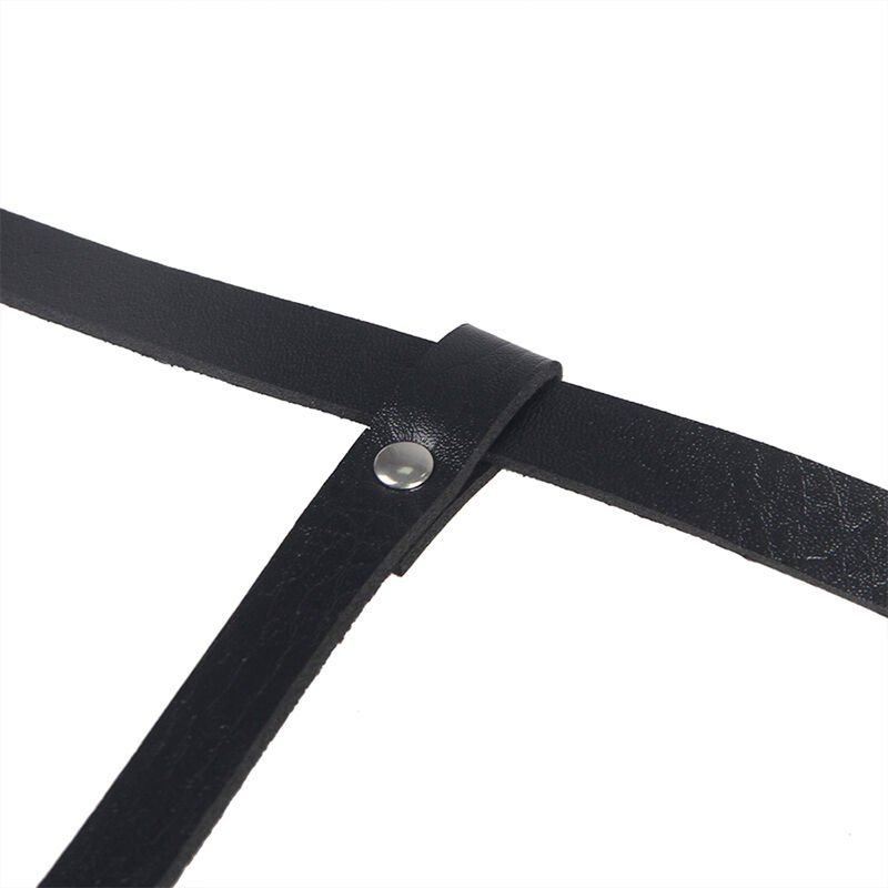 Subblime - Harnais De Corps En Cuir Noir Taille Unique | SexDelice – Image 8