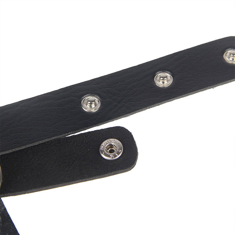 Subblime - Harnais Poitrine Chaîne S En Cuir Noir Taille Unique | SexDelice – Image 9