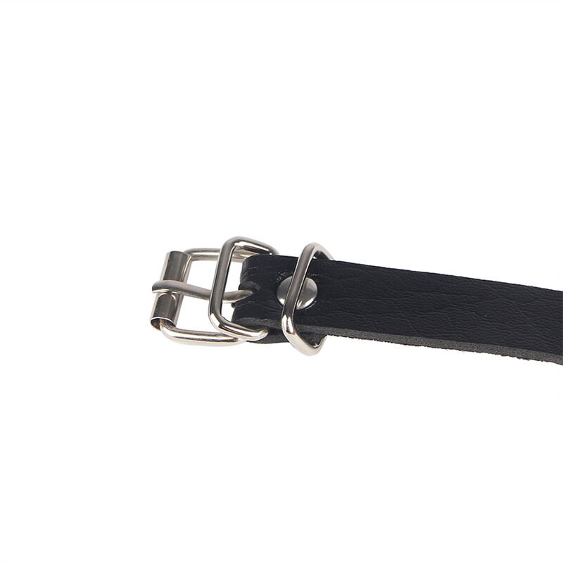 Subblime - Chaine Bague Cuir Ceinture Noir Taille Unique | SexDelice – Image 9
