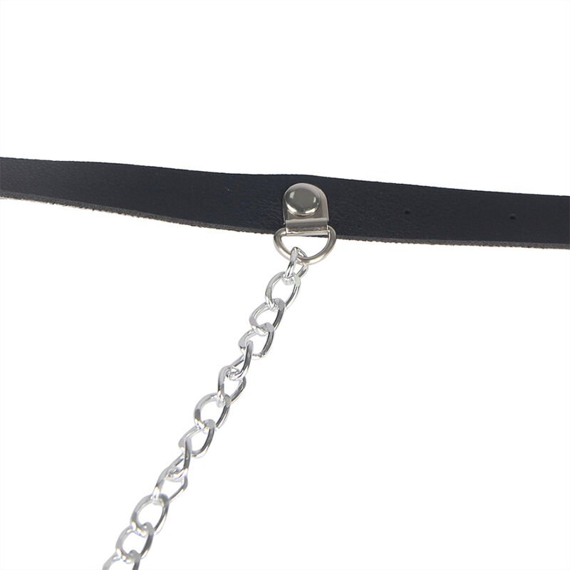 Subblime - Harnais Ceinture Cuir Noir Taille Unique | SexDelice – Image 6