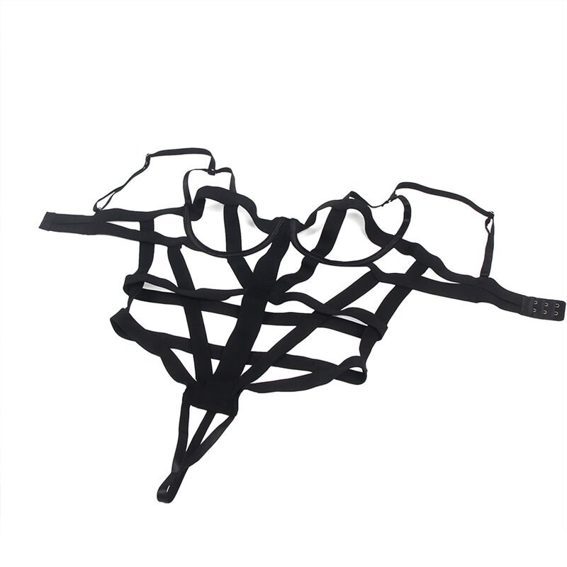 SUBBLIME - BODY SEXY DÉCOUPES NOIR S/M – Image 6