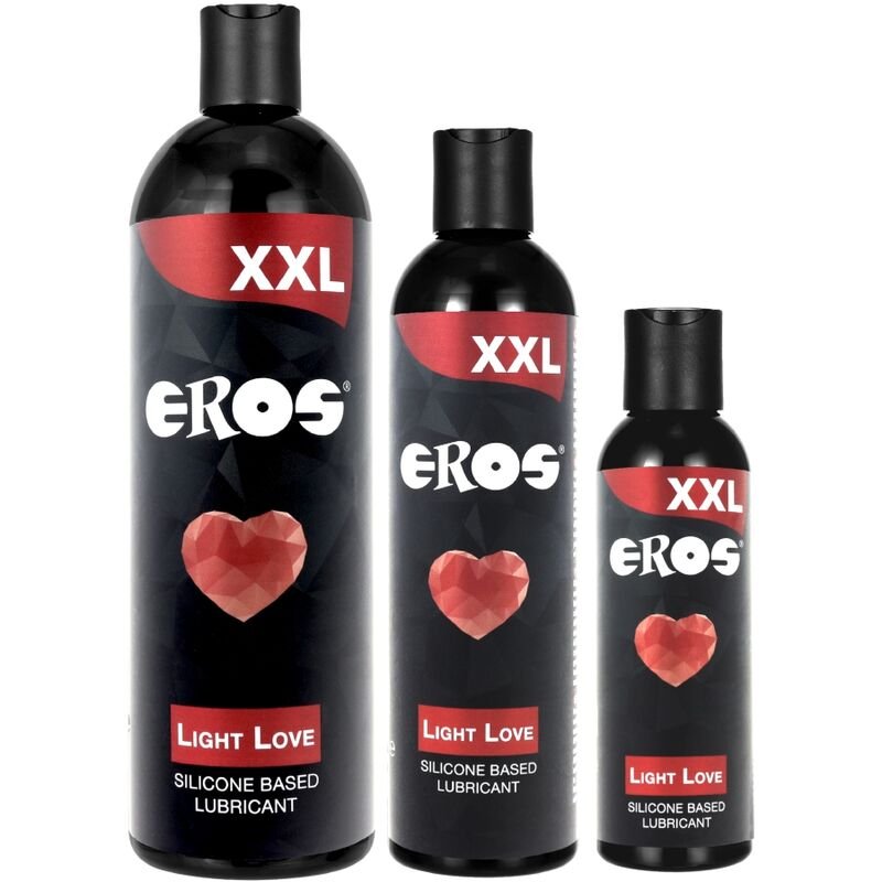 EROS - XXL LIGHT LOVE À BASE DE SILICONE 600 ML – Image 3