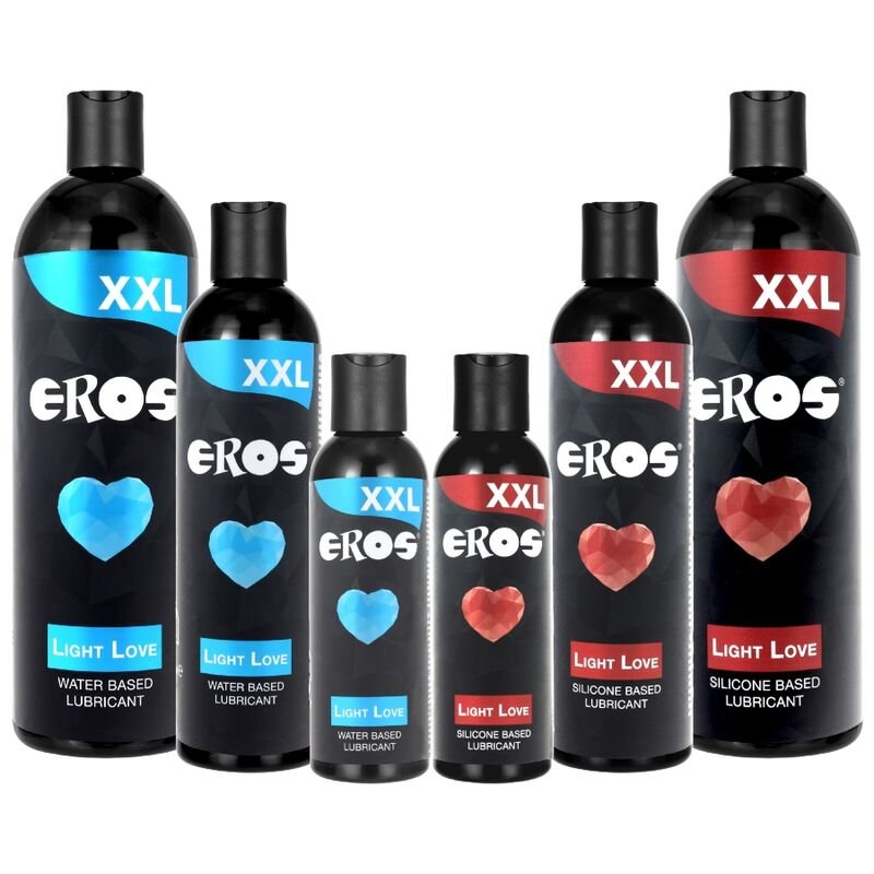 EROS - XXL LIGHT LOVE À BASE DE SILICONE 600 ML – Image 4