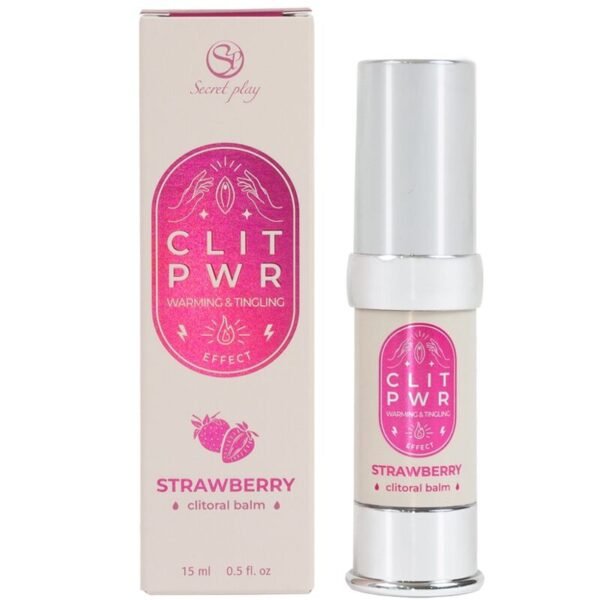 Secret Play - Baume Clitoris La Fraise Clit Pwr | SexDelice