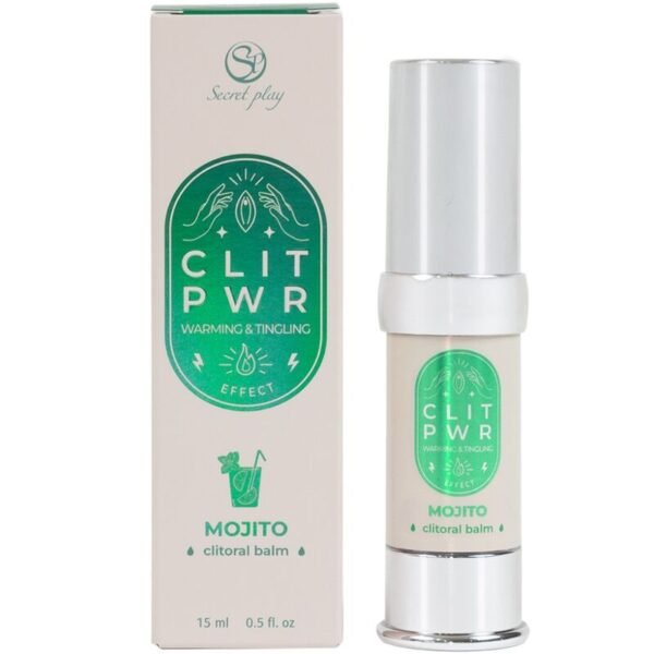 Secret Play - Baume Clit Pwr Mojito Clitoris | SexDelice